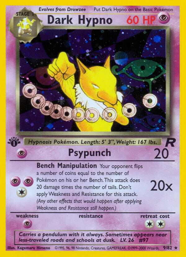 Dark Hypno - Psychic