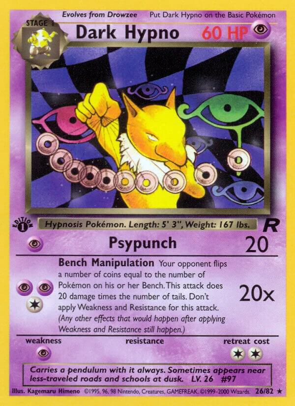Dark Hypno - Psychic
