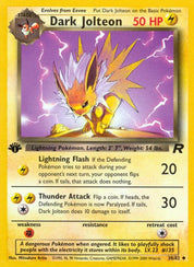 Dark Jolteon - Lightning