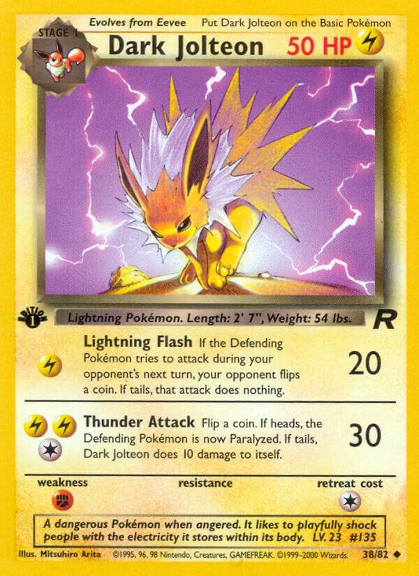 Dark Jolteon - Lightning