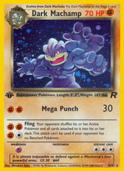 Dark Machamp - Fighting