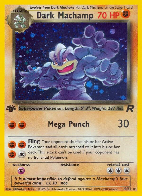 Dark Machamp - Fighting