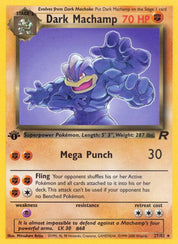 Dark Machamp - Fighting