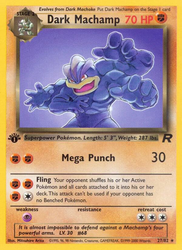 Dark Machamp - Fighting