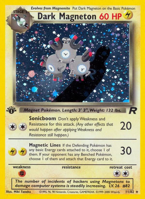 Dark Magneton - Lightning