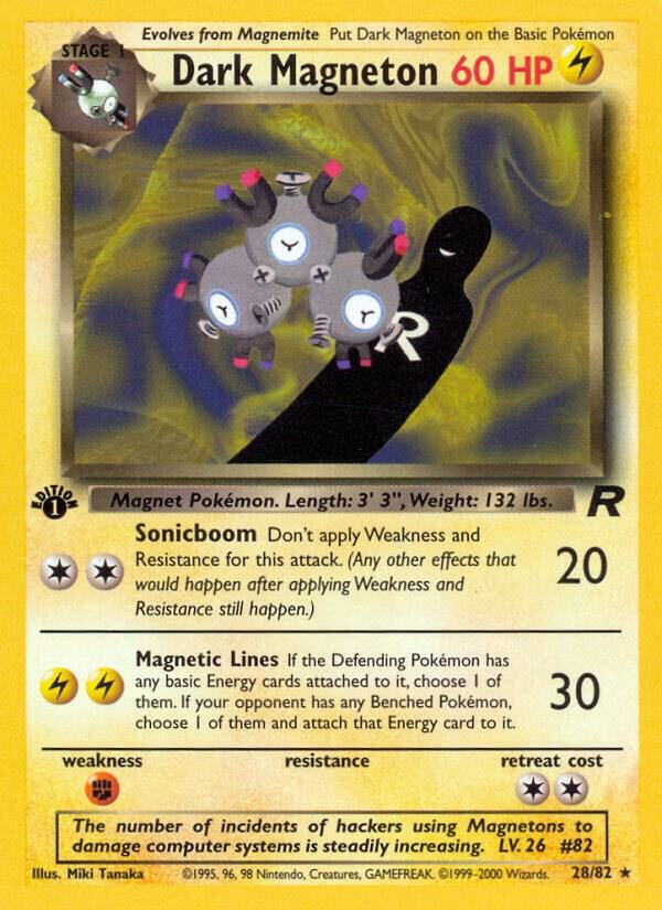 Dark Magneton - Lightning