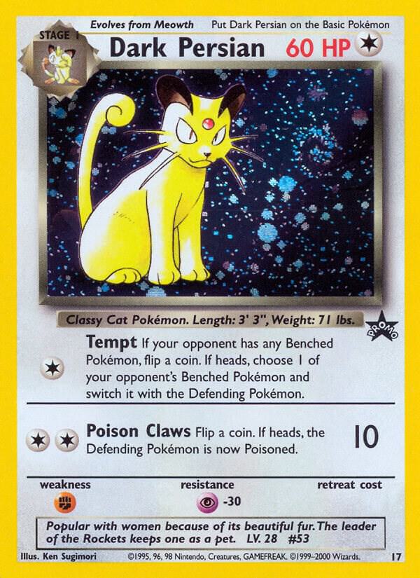 Dark Persian - Colorless
