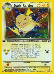 Dark Raichu - Lightning