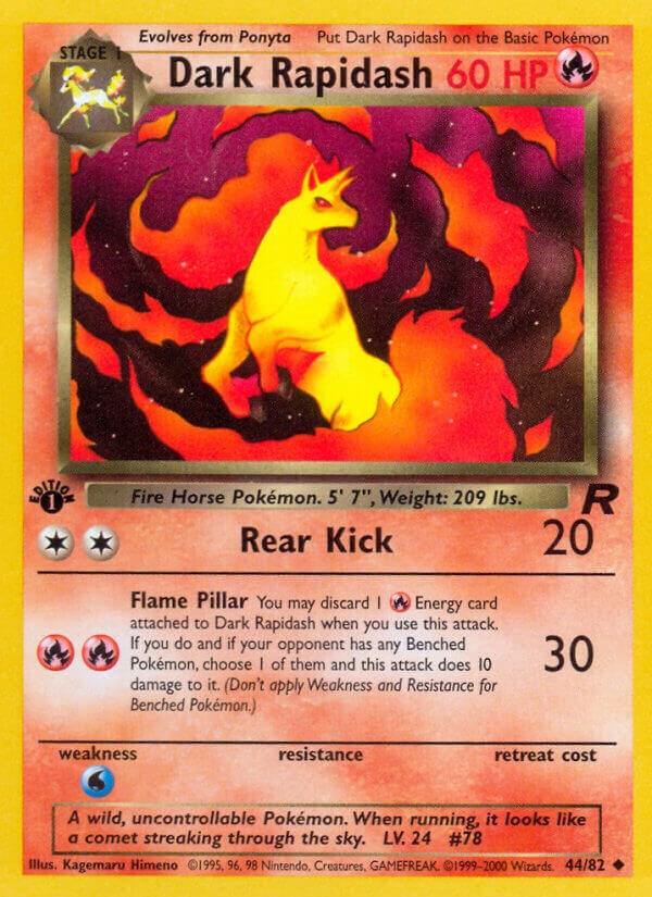 Dark Rapidash - Fire