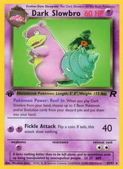 Dark Slowbro - Psychic