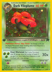 Dark Vileplume - Grass