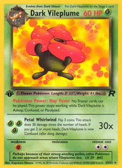 Dark Vileplume - Grass