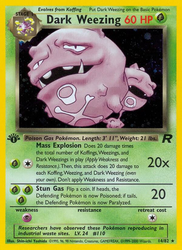 Dark Weezing - Grass