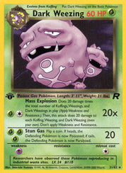 Dark Weezing - Grass