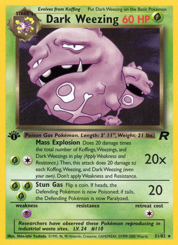 Dark Weezing - Grass