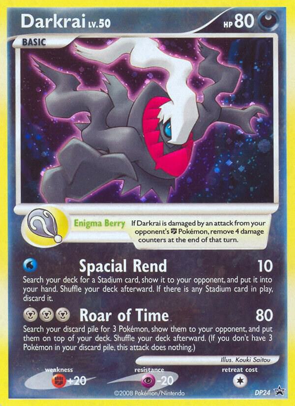 Darkrai - Darkness