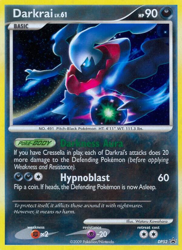 Darkrai - Darkness