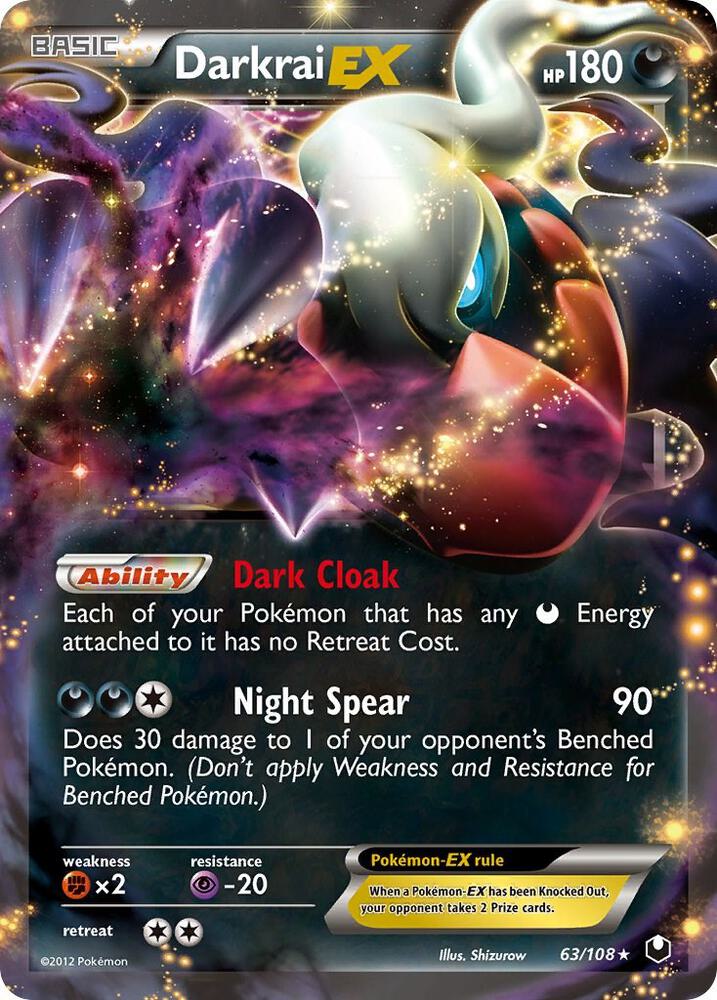 Darkrai EX - Darkness