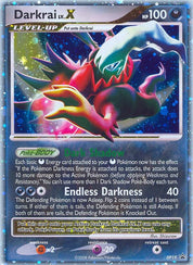 Darkrai Lv. X - Darkness