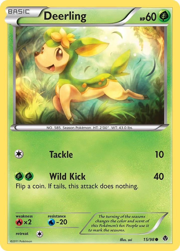 Deerling - Grass