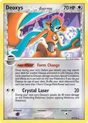 Deoxys - Colorless
