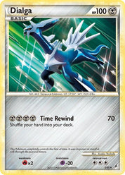 Dialga  - Steel