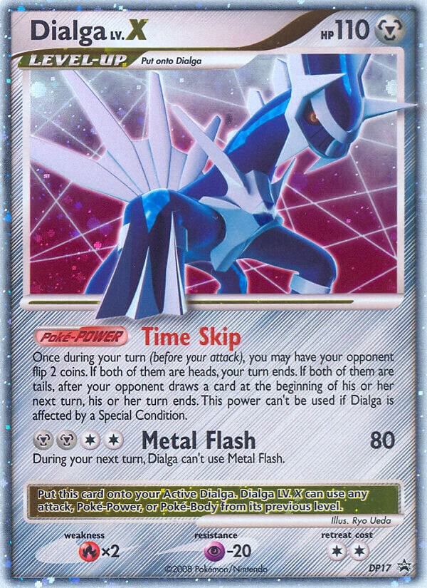 Dialga Lv. X - Steel