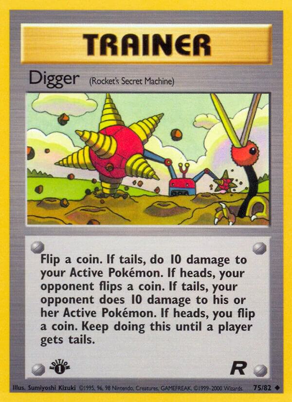 Digger - Trainer