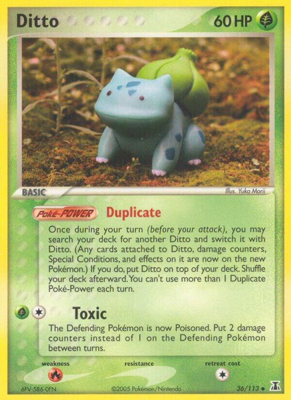 Ditto - Colorless/Lightning/Grass