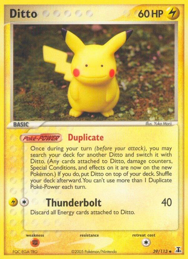 Ditto - Colorless/Lightning/Grass