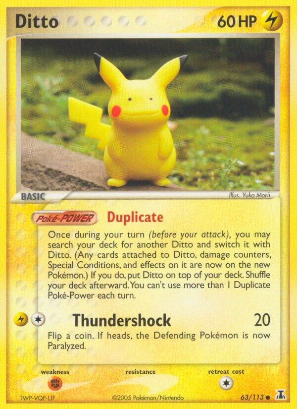 Ditto - Colorless/Lightning/Grass