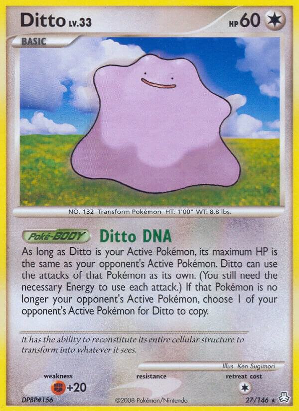 Ditto - Colorless/Lightning/Grass