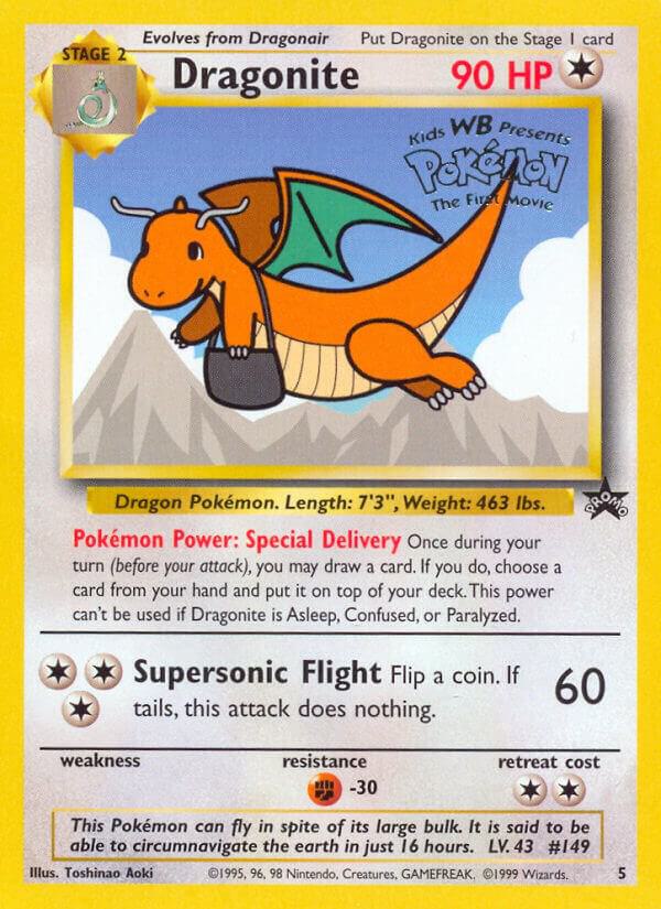 Dragonite - Colorless