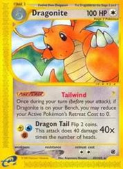 Dragonite - Colorless