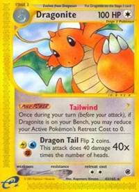 Dragonite - Colorless