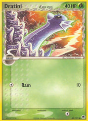 Dratini - Colorless/Grass