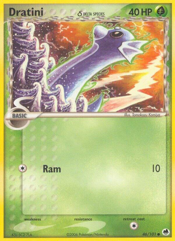 Dratini - Colorless/Grass