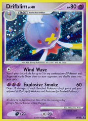 Drifblim - Psychic