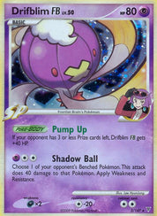 Drifblim - Psychic