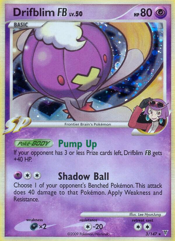 Drifblim - Psychic