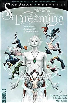 THE DREAMING VOL.1 SENDEROS Y EMANACIONES HC (Spanish Edition) (Pre-Owned)