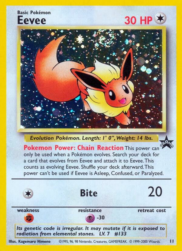 Eevee - Colorless