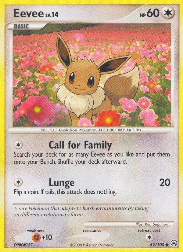 Eevee - Colorless