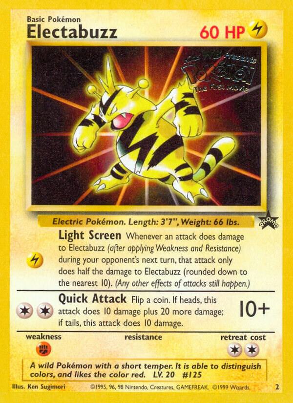 Electabuzz - Lightning