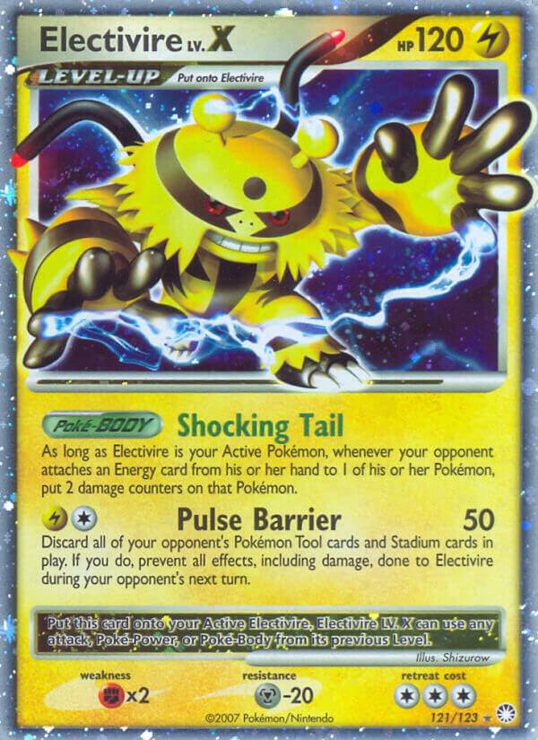 Electivire Lv. X - Lightning