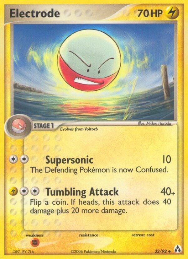 Electrode - Lightning
