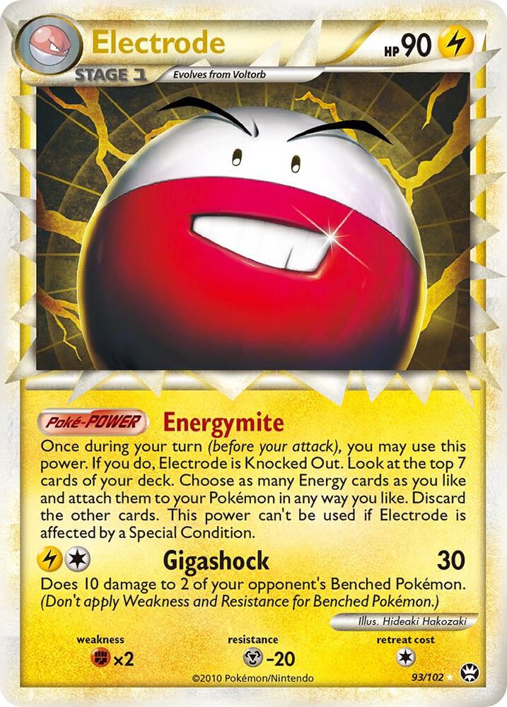 Electrode - Lightning