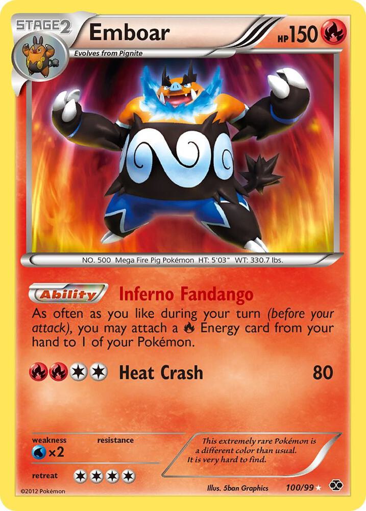Emboar - Fire