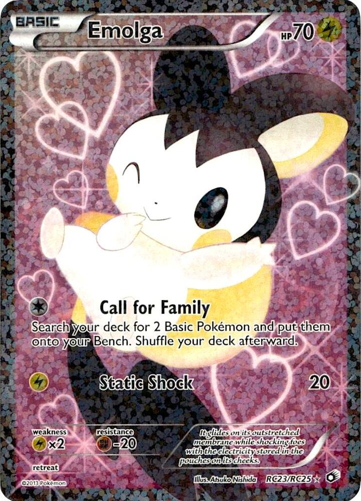 Emolga - Lightning