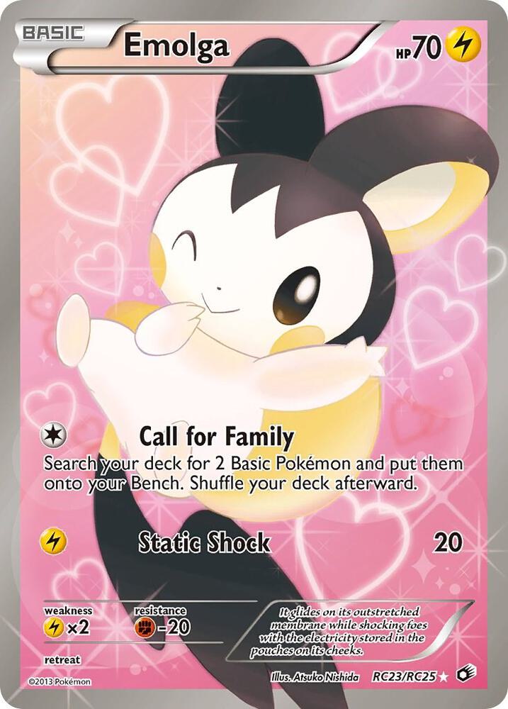 Emolga - Lightning